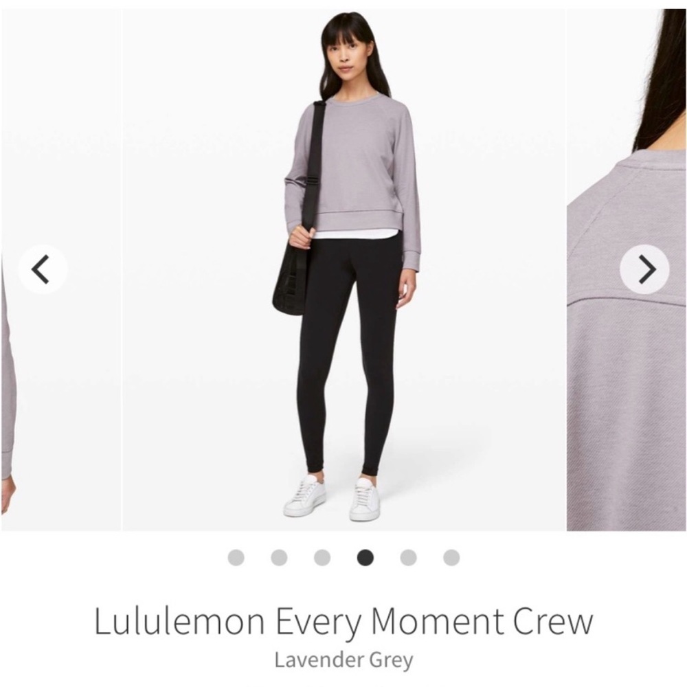 Lululemon Every Moment Crew